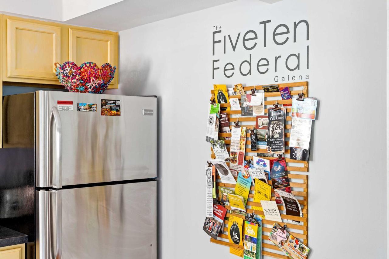 The Fiveten Federal - Downtown Galena Gem! Bagian luar foto